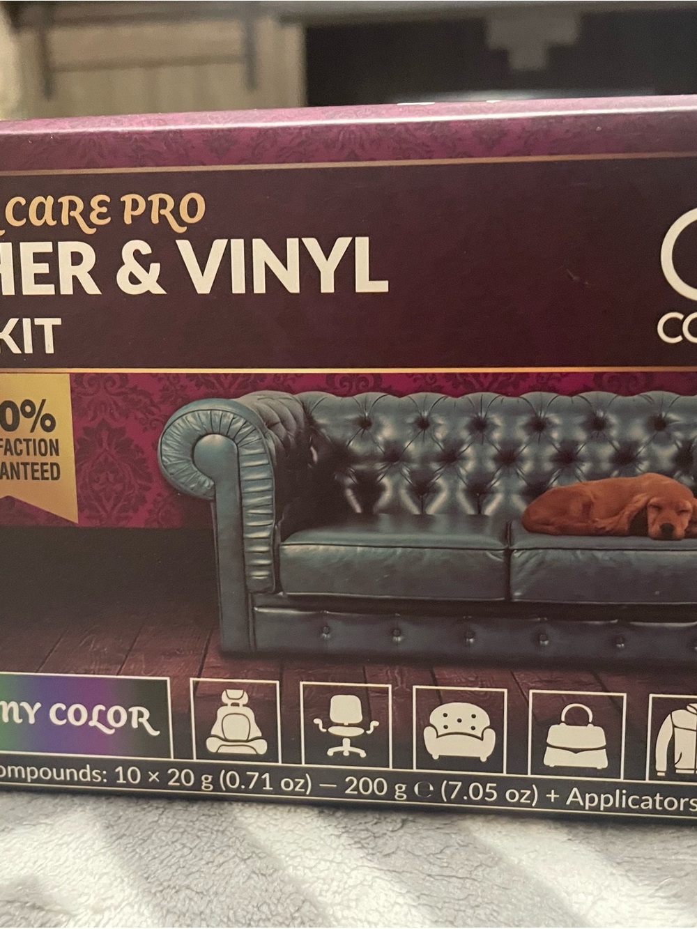 Leather & Vinyl Repair Kit